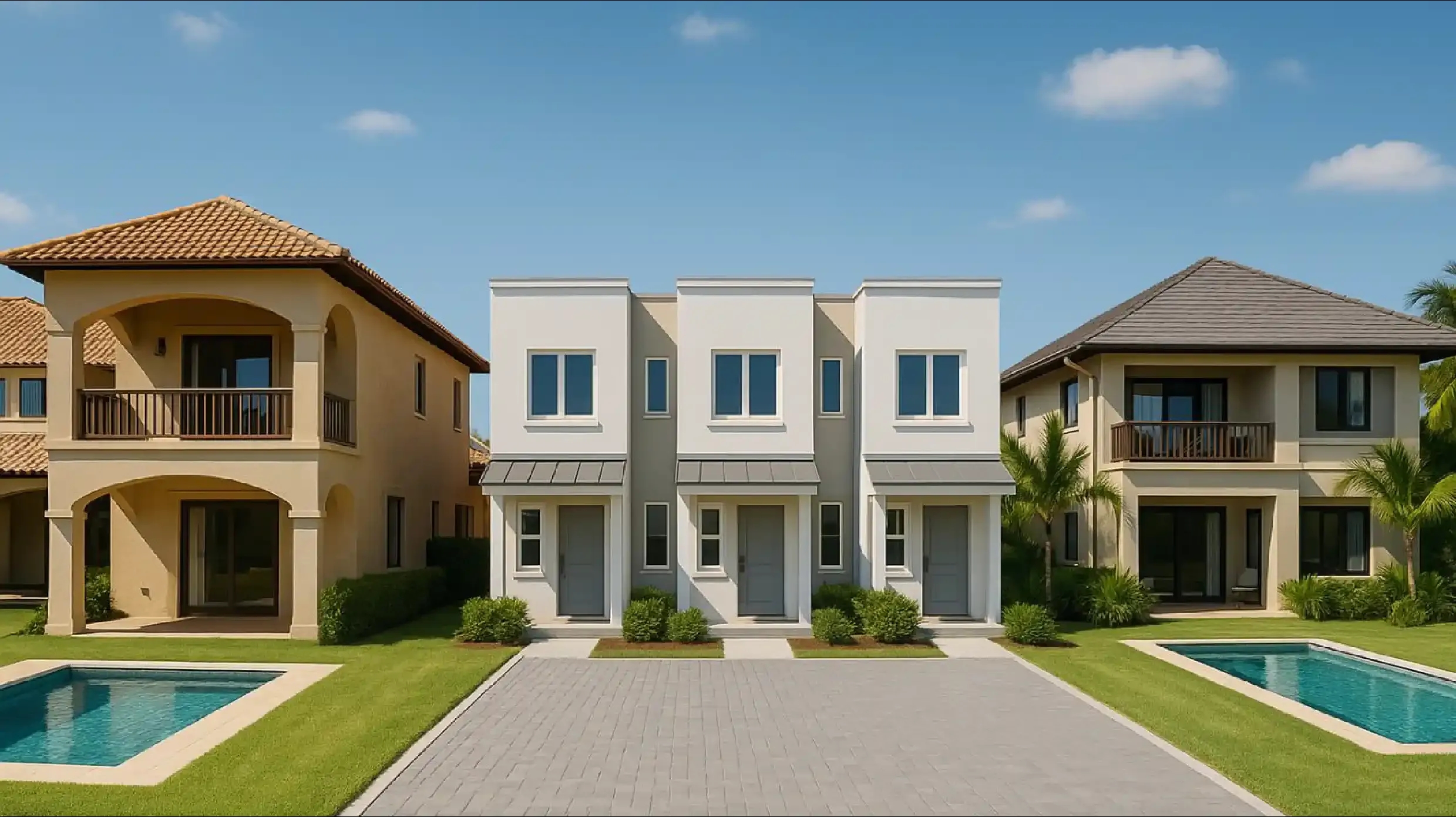 Townhouses, Villas, and Resorts: Understanding the Differences and Licensing Schemes